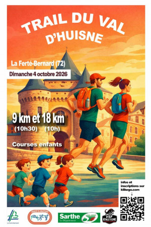 Les Verts en force au Trail du Val d’Huisne 2026 !