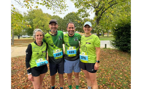 Premières courses de la saison pour l'ASD Vibraye !