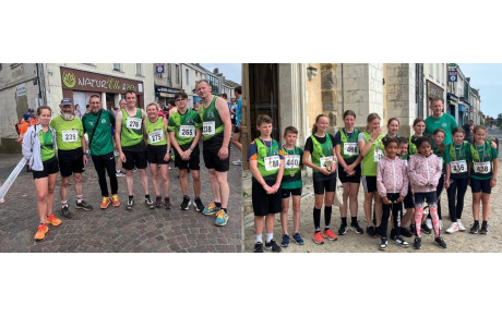 De beaux podiums au Grand-Lucé!