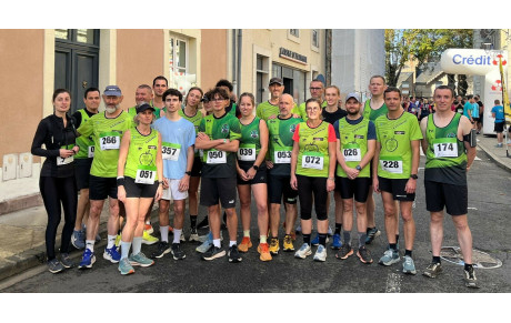 Résulats de Novembre - entre cross et trail