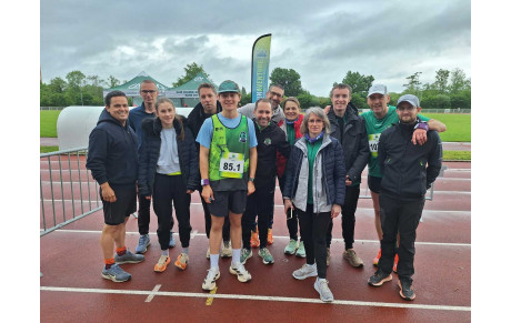 Esprit d’équipe au Mans et Trail du Belvédère