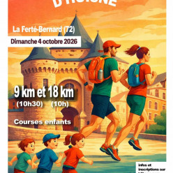 Les Verts en force au Trail du Val d’Huisne 2026 !