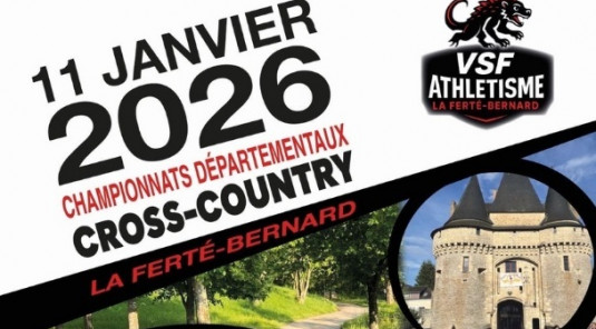 Départementaux de Cross à La Ferté-Bernard : une belle moisson de qualifications !